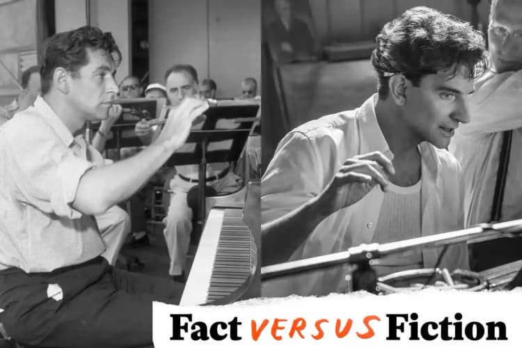 Leonard Bernstein and Bradley Cooper