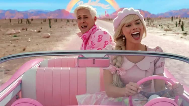 barbie ken car