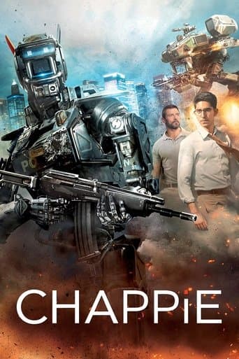 Chappie poster